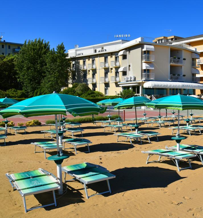 Hotel Janeiro Frontemare 利多迪迪耶索洛 外观 照片