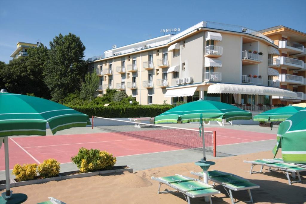 Hotel Janeiro Frontemare 利多迪迪耶索洛 外观 照片